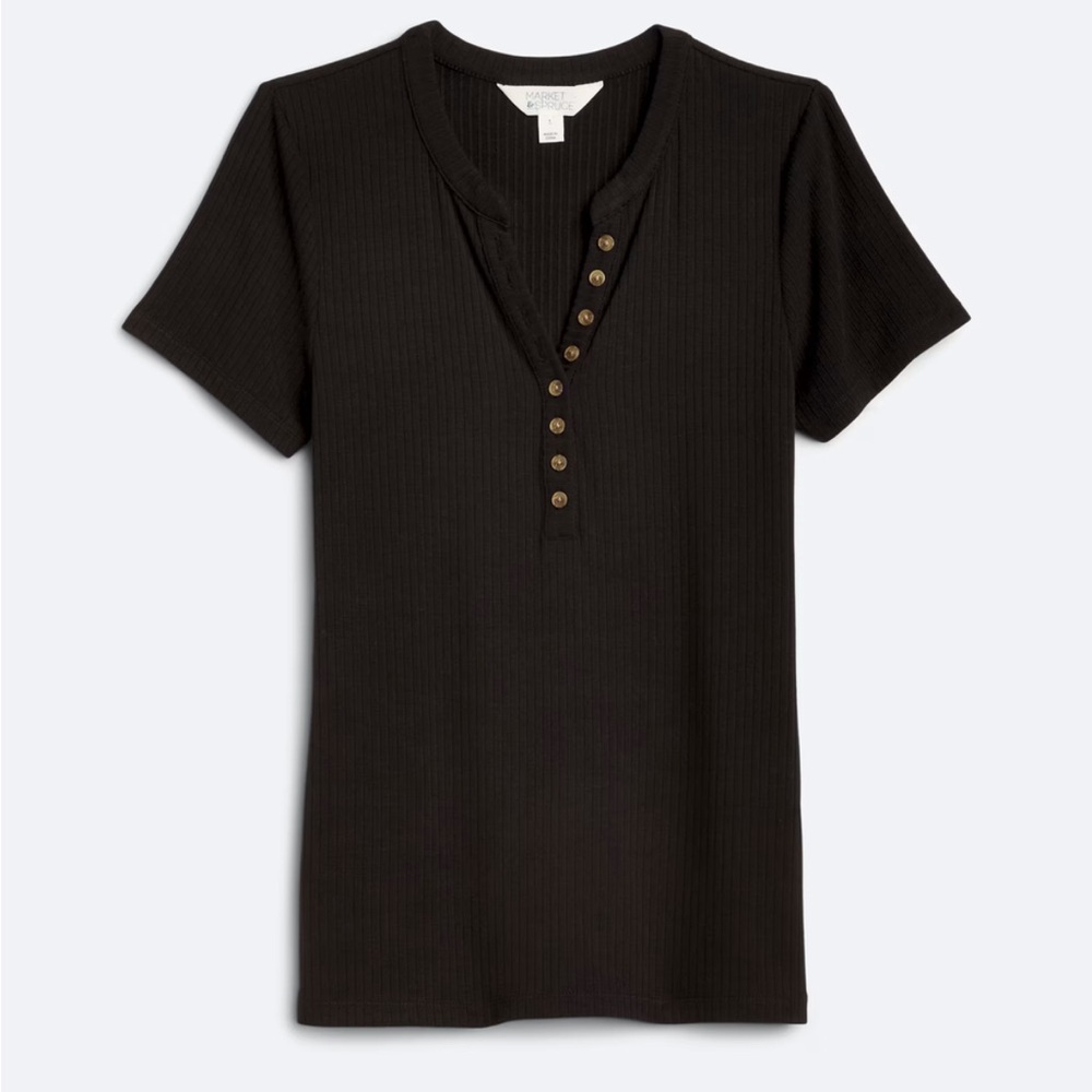 Market & Spruce Henley Tee XL